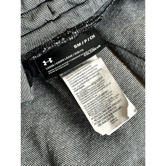 Under Armour Grey Fleece Sweat Pant - Size Small - Picture 5 of 8